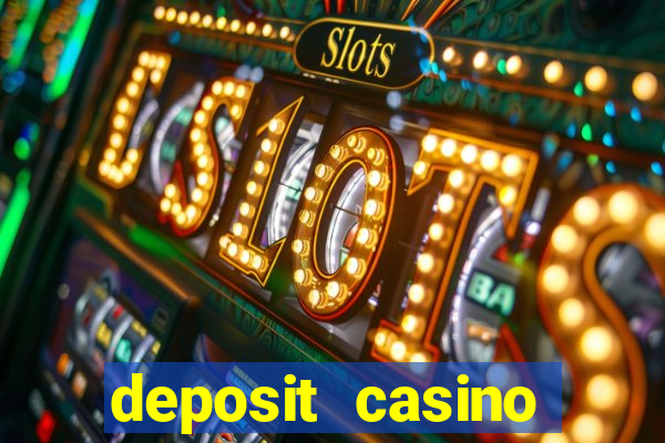 deposit casino bonus codes