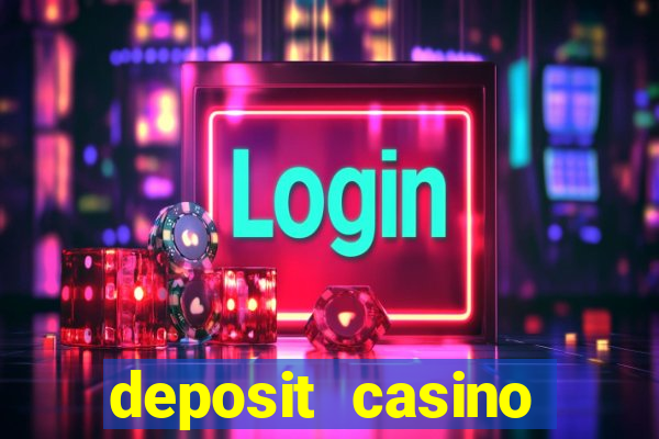 deposit casino bonus codes