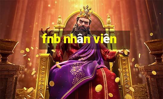 fnb nhân viên