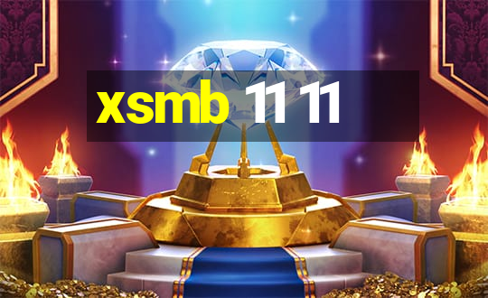 xsmb 11 11