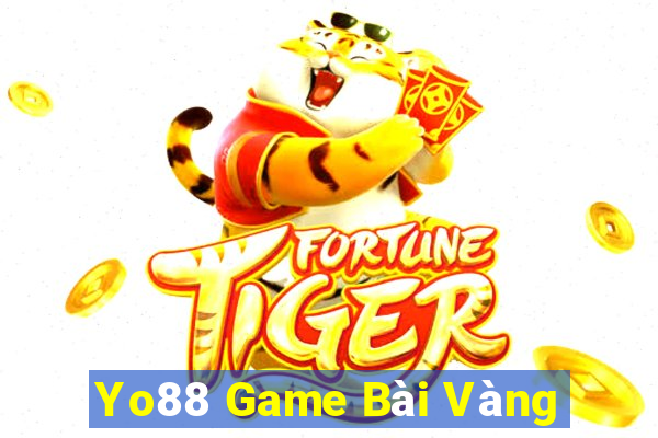 Yo88 Game Bài Vàng