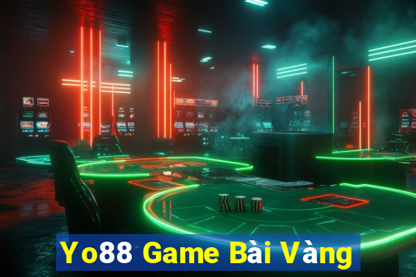 Yo88 Game Bài Vàng