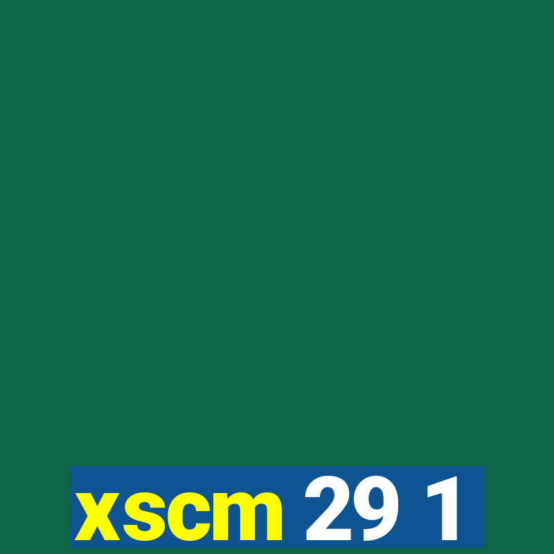 xscm 29 1