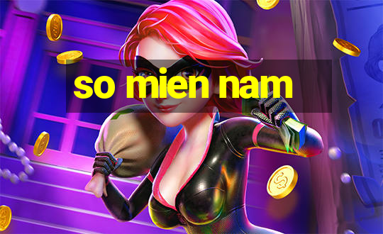 so mien nam