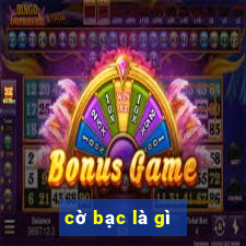 cờ bạc là gì