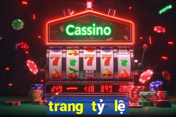 trang tỷ lệ kèo bóng đá