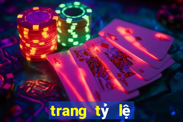 trang tỷ lệ kèo bóng đá