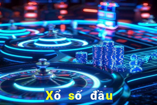 Xổ số đầu tiên số 1