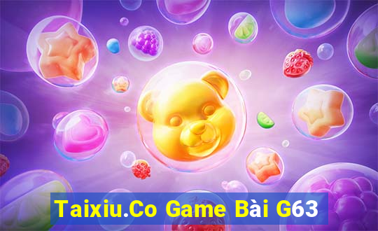 Taixiu.Co Game Bài G63