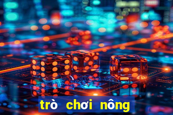 trò chơi nông trại bé na