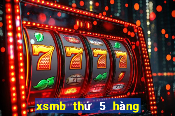 xsmb thứ 5 hàng tuần minh ngọc