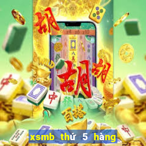 xsmb thứ 5 hàng tuần minh ngọc