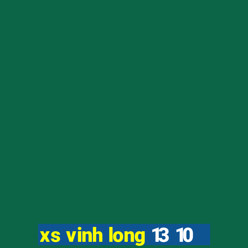 xs vinh long 13 10