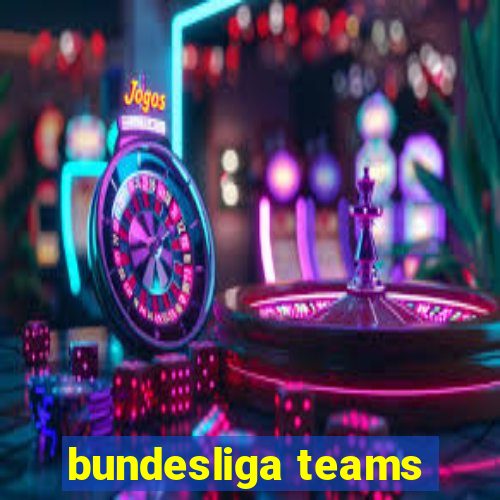 bundesliga teams