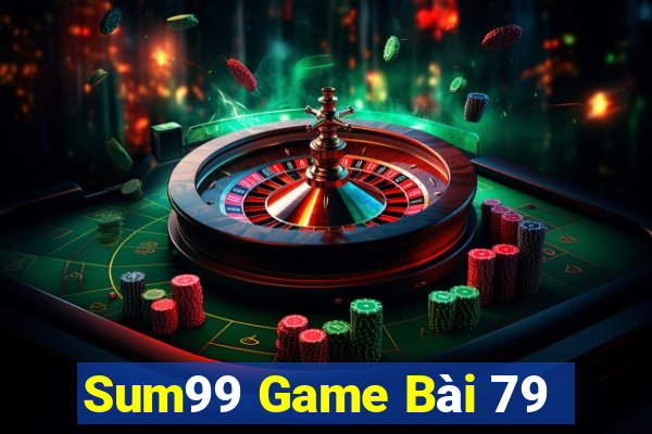 Sum99 Game Bài 79