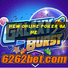 new online poker game