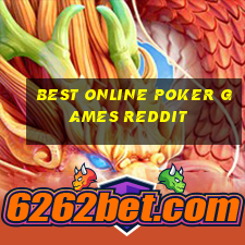 best online poker games reddit