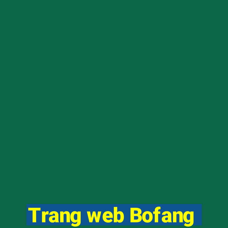 Trang web Bofang