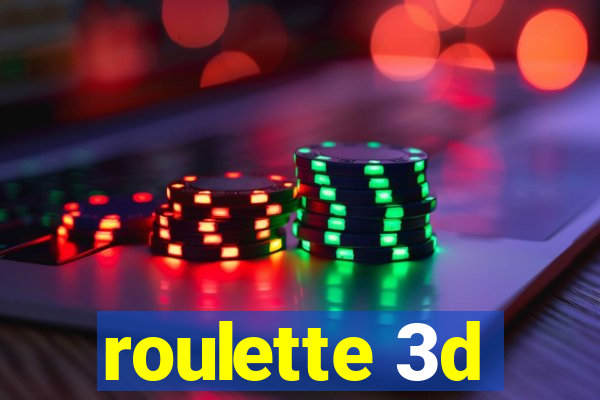 roulette 3d