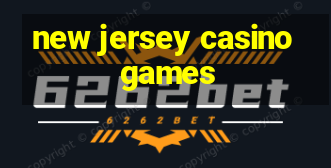 new jersey casino games