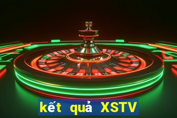 kết quả XSTV ngày 23