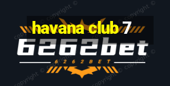 havana club 7