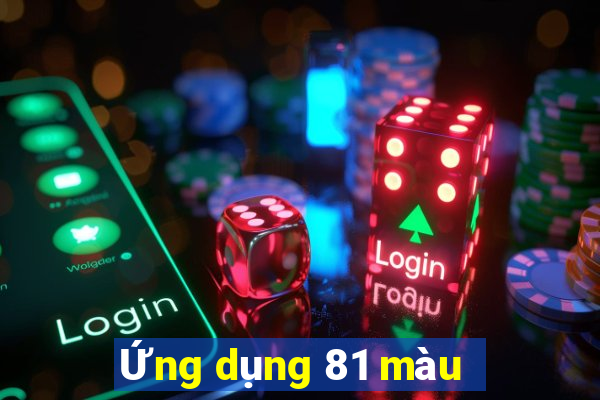 Ứng dụng 81 màu