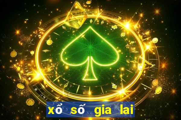 xổ số gia lai 30 tháng 03