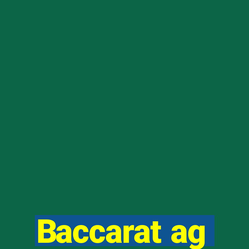 Baccarat ag