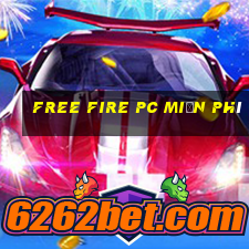 free fire pc miễn phí