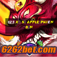 123 Xổ số Apple phiên bản