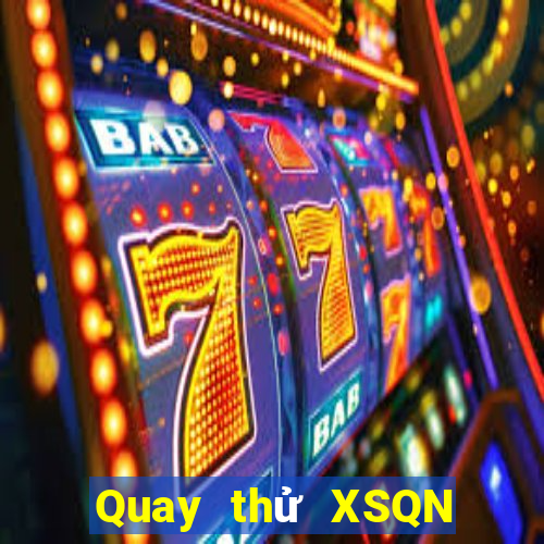 Quay thử XSQN ngày 11