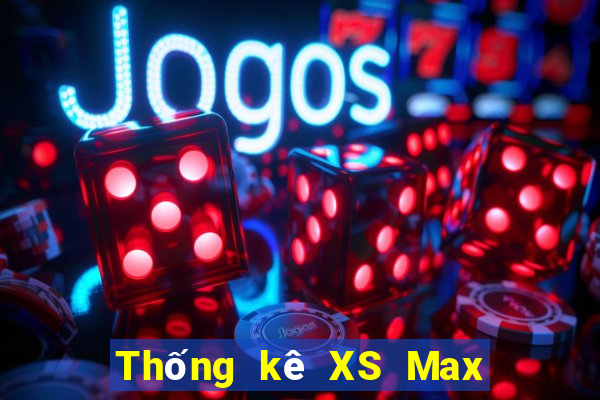 Thống kê XS Max 3D ngày 9