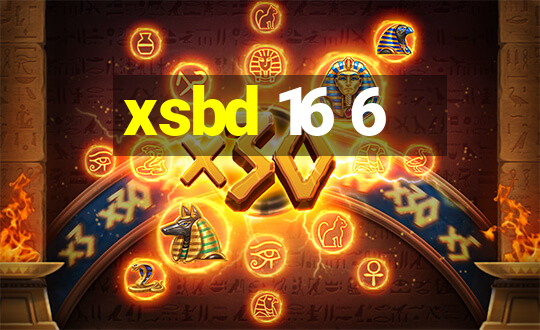 xsbd 16 6