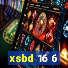 xsbd 16 6