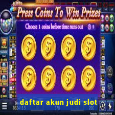 daftar akun judi slot