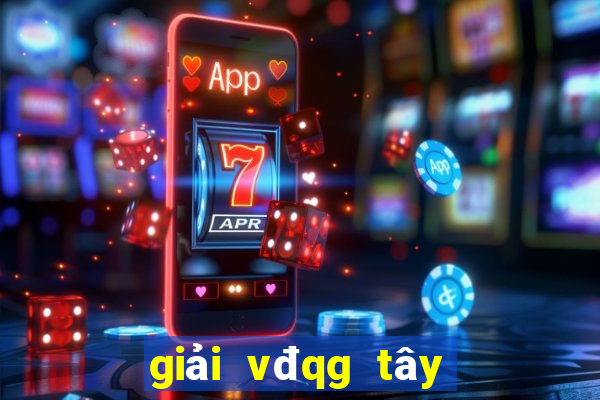 giải vđqg tây ban nha