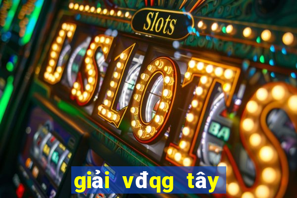 giải vđqg tây ban nha