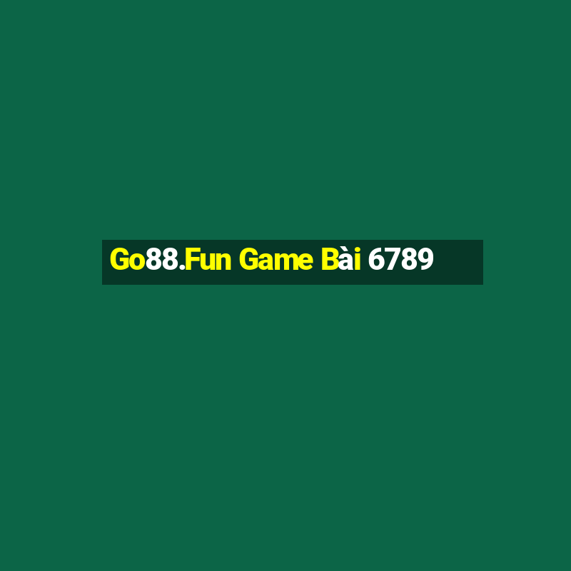 Go88.Fun Game Bài 6789