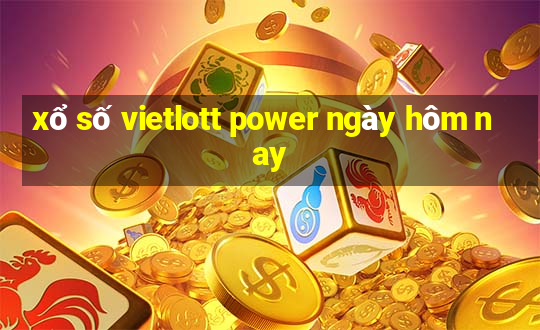 xổ số vietlott power ngày hôm nay