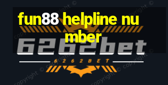 fun88 helpline number