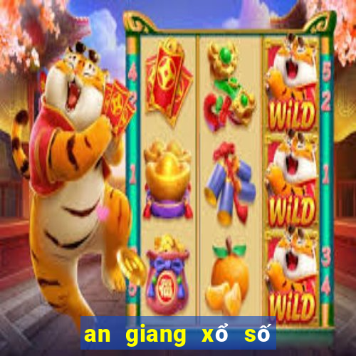 an giang xổ số đài an giang