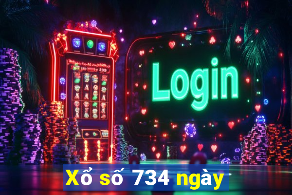 Xổ số 734 ngày