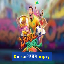 Xổ số 734 ngày