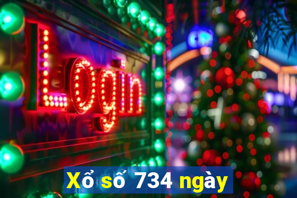 Xổ số 734 ngày