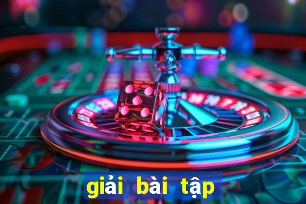 giải bài tập vật lý