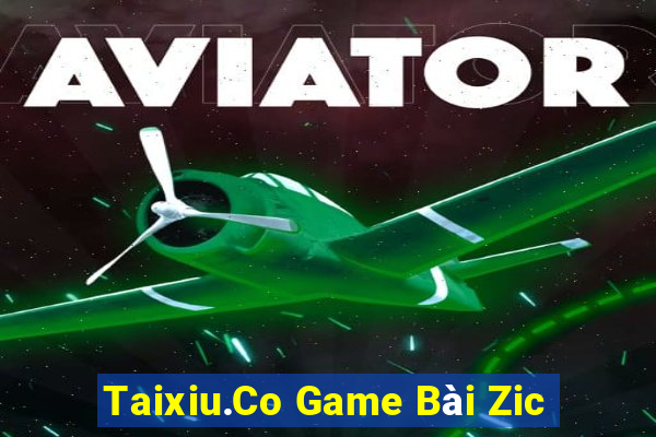 Taixiu.Co Game Bài Zic