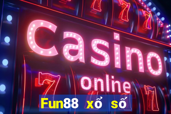 Fun88 xổ số trực tuyến SF