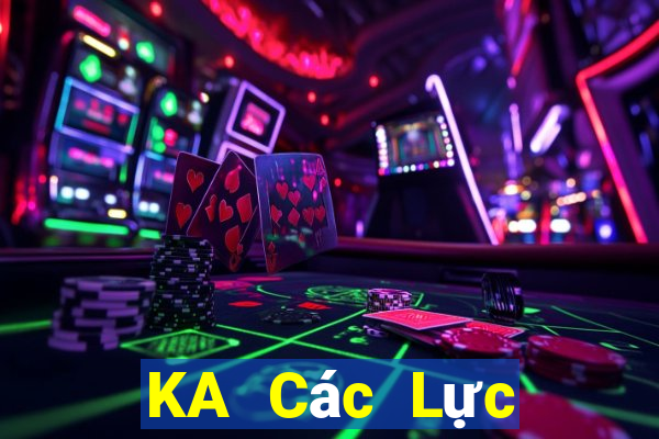 KA Các Lực Lượng Đặc Biệt