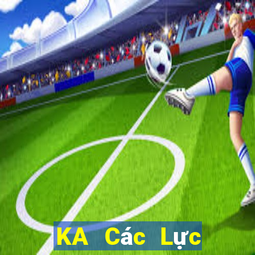 KA Các Lực Lượng Đặc Biệt